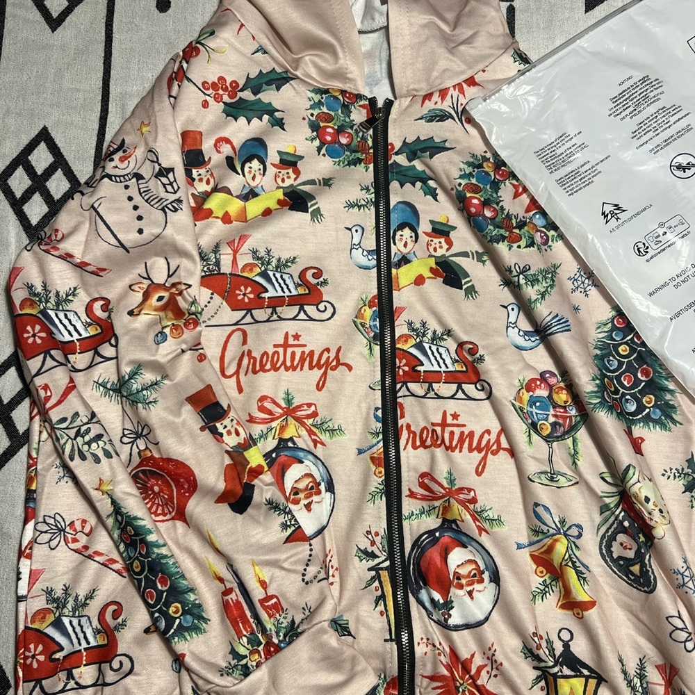 Holiday Greetings Women's Hoodie